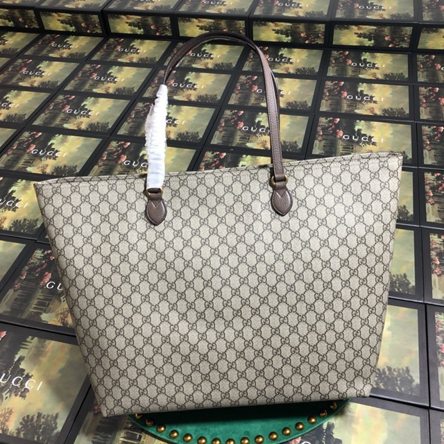 Gucci經典款女包 547978 古馳Ophidia系列 大號GG購物袋 Gucci托特包  gqy2591